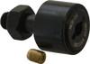 Accurate Bushing Co. 16mm Roller Diam x 11mm Width, 6mm Stud Diam x 16mm Length, Stud Cam Follower Steel, 8mm Thread Length, M6x1 Thread, 28mm OAL, 3,800 N Dynamic Cap, 3,750 N Static Cap MCR-16 - 36670826