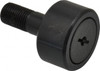 Accurate Bushing Co. 1-3/8" Roller Diam x 3/4" Width, 1/2" Stud Diam x 1-1/4" Length, Stud Cam Follower Steel, 5/8" Thread Length, 1/2-20 Thread, 2" OAL, 4,470 Lb Dynamic Cap, 4,300 Lb Static Cap CR-1-3/8 - 36670479