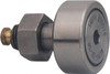 Accurate Bushing Co. 19mm Roller Diam x 11mm Width, 8mm Stud Diam x 20mm Length, Sealed Stud Cam Follower with Hex Carbon Steel, 10mm Thread Length, M8 x 1.25 Thread, 32mm OAL, 7,300 N Dynamic Cap, 10,800 N Static Cap MCRV-19-SB - 55247076
