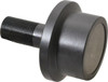 Accurate Bushing Co. 2-1/2" Roller Diam x 1-11/16" Width, 1" Stud Diam x 2-1/4" Length, Flanged Load Roller Steel, 1-1/2" Thread Length, 1-14 Thread, 5,120 Lb Dynamic Cap, 3,120 Lb Static Cap FCR-2-1/2 - 56612138