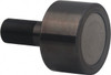 Accurate Bushing Co. 125mm Roller Diam x 76mm Width, 48mm Stud Diam x 105mm Length, Plain Stud Load Runner Carbon Steel, 60mm Thread Length, M48 x 5.0 Thread, 181mm OAL, 148,100 N Dynamic Cap, 238,000 N Static Cap MPCR-125 - 62894076