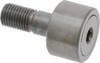 Made in USA 1" Roller Diam x 5/8" Width, 7/16" Stud Diam x 1" Length, Stud Cam Follower Steel, 1/2" Thread Length, 7/16-20 Thread, 1,780 Lb Dynamic Cap SFH-32-A - 56612211