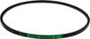 Bando USA Section 4L, 1/2" Wide, 25" Outside Length, V-Belt Rubber Compound, Black, Fractional HP, No. 4L250 4L250 - 43809805