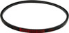 Bando USA Section A, 1/2" Wide, 58" Outside Length, V-Belt Rubber Compound, Black, Classic, No. A56 A56 - 43809151