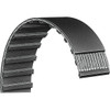 Bando USA Section L, 3/4" Wide, 19" Outside Length, Timing Belt Neoprene Rubber, Black, Series L, No. 187L075 187L075G - 18598052