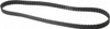 Continental ContiTech Section L, 3/4" Wide, Timing Belt Helanca Weave Stretch Nylon, L Series Belts Positive Drive, No. 367L 20043143 - 35370170