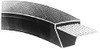 Continental ContiTech Section 5V, 160" Outside Length, V-Belt Fiber Reinforced Wingprene Rubber, HY-T Wedge MatchmakerEnvelope, No. 5V1600 20042610 - 35368109