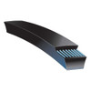Gates Section 4L, 687mm Outside Length, 13mm Wide V-Belt 685mm Internal Length, 7 Teeth, 140° Max Temp, SBR, Black, No. 4L270 84002270 - 96343058