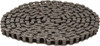 Browning J41 RIV 10FT CH 1/2" Pitch, ANSI 41, Single Strand Roller Chain Chain No. 41, 10 Ft. Long, 0.306" Roller Diam, 1/4" Roller Width J41 RIV 10FT CH - 58636689