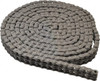 Morse 35-2R 10FT 3/8" Pitch, ANSI 35-2, Double Strand Roller Chain Chain No. 35-2, 1/5" Roller Diam, 3/16" Roller Width 35-2R 10FT - 59320077