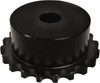 U.S. Tsubaki 1" Bore Diam Plain Bore Roller Chain Coupling 5.04" Coupling OD 6020SB - 55214662