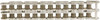 U.S. Tsubaki 3/4" Pitch, ANSI 60-2, Spring Type Roller Chain Connecting Link Carbon Steel, For Use with Double Strand Chain 60-2CL - 92463371