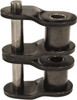 U.S. Tsubaki 1-1/4" Pitch, ANSI 100-2, Roller Chain Offset Link Carbon Steel, For Use with Double Strand Chain 100-2OL - 92463439