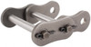 U.S. Tsubaki 1-3/4" Pitch, ANSI 140-2, Cottered Roller Chain Connecting Link Carbon Steel, For Use with Double Strand Chain 140-2CL - 92463389