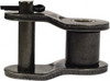 U.S. Tsubaki 2" Pitch, ANSI 160, Roller Chain Offset Link Carbon Steel, For Use with Single Strand Chain 160OL - 92463694