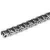 U.S. Tsubaki ANSI 60, Roller Chain Offset Link Nickel Plated, For Use with Single Strand Chain 60NPOL - 06058283