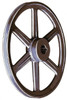 Browning 1/2" Bore Diam, 2.95" OD, Finished Bore Single Groove Sheave 13/16" Wide, Cast Iron BK28X1/2 - 00756130