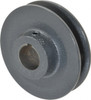 Browning 7/8" Bore Diam, 3.4" OD, Finished Bore Single Groove Sheave 21/32" Wide, Cast Iron AK34X7/8 - 00754994
