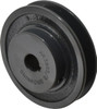 Browning 5/8" Bore Diam, 3-3/4" OD, Finished Bore Single Groove Sheave 3/4" Wide, Cast Iron AK39X5/8 - 00755017