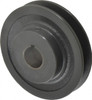 Browning 7/8" Bore Diam, 3.95" OD, Finished Bore Single Groove Sheave 3/4" Wide, Cast Iron AK41X7/8 - 00755082