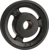 Browning 7/8" Bore Diam, 4-3/4" OD, Finished Bore Single Groove Sheave 3/4" Wide, Cast Iron AK49X7/8 - 00755165