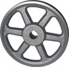 Browning 1" Bore Diam, 8-1/4" OD, Finished Bore Single Groove Sheave 3/4" Wide, Cast Iron AK84X1 - 00755389