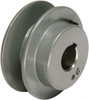 TB Woods 1/2" Bore Diam, 1-3/4" OD, Finished Bore Single Groove Sheave 3/4" Wide AK1712 - 82222068