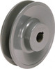 TB Woods 3/4" Bore Diam, 3-3/4" OD, Finished Bore Single Groove Sheave 7/8" Wide BK3634 - 82224494