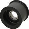 Fenner Drives 17 Inside x 2.07" Outside Diam, 1.37" Wide Pulley Slot, Glass Reinforced Nylon Idler Pulley For Use with Flat Belts, 1-1/8" Wide FA2001 - 35428416