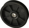 Fenner Drives 1/2 Inside x 5.56" Outside Diam, 1.02" Wide Pulley Slot, Glass Reinforced Nylon Idler Pulley For Use with Flat Belts, 7/8" Wide FA5501RB0002 - 35428671