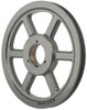 Browning 1B5V124 1 Groove, 5/8 to 2-1/4 Bore Diam, 12.68" Outside Diam, QD Bushed V Belt Sheave 12.5 5V Diam Belt Pitch 1B5V124 - 84431634