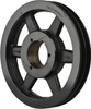Browning 2TB110 2 Groove, 3/4 to 2-11/16 Bore Diam, 11.35" Outside Diam, QD Bushed V Belt Sheave 10.6 A Diam Belt Pitch 2TB110 - 00755843