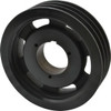 Browning 3B5V80 3 Groove, 5/8 to 2-1/4 Bore Diam, 8.28" Outside Diam, QD Bushed V Belt Sheave 8.1 5V Diam Belt Pitch 3B5V80 - 84432061