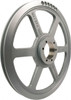 TB Woods 1 Groove, 1/2 to 2-1/2 Bore Diam, 15-3/4" Outside Diam, QD Bushed V Belt Sheave 15.0 A Diam Belt Pitch 1541B - 82246414