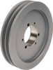 TB Woods 2 Groove, 1/2 to 2-1/2 Bore Diam, 8-1/2" Outside Diam, QD Bushed V Belt Sheave 8.5 5V Diam Belt Pitch 5V852 - 55520019