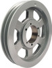TB Woods 2 Groove, 1/2 to 2-1/2 Bore Diam, 10.3" Outside Diam, QD Bushed V Belt Sheave 10.3 5V Diam Belt Pitch 5V1032 - 55519250