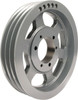 TB Woods 3 Groove, 1/2 to 2-15/16 Bore Diam, 11.8" Outside Diam, QD Bushed V Belt Sheave 11.8 5V Diam Belt Pitch 5V1183 - 55519045