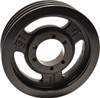 TB Woods 3 Groove, 1/2 to 2-1/2 Bore Diam, 14" Outside Diam, QD Bushed V Belt Sheave 14.00 3V Diam Belt Pitch 3V1403 - 55518971