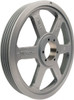 TB Woods 4 Groove, 1/2 to 2-1/2 Bore Diam, 14" Outside Diam, QD Bushed V Belt Sheave 14.00 3V Diam Belt Pitch 3V1404 - 55520373