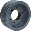 TB Woods 5 Groove, 7/8 to 3-1/2 Bore Diam, 11.3" Outside Diam, QD Bushed V Belt Sheave 11.3 5V Diam Belt Pitch 5V1135 - 55520241