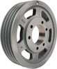 TB Woods 4 Groove, 7/8 to 3-1/2 Bore Diam, 16" Outside Diam, QD Bushed V Belt Sheave 16.0 5V Diam Belt Pitch 5V1604 - 55519680
