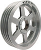 TB Woods 4 Groove, 7/8 to 3-1/2 Bore Diam, 21.2" Outside Diam, QD Bushed V Belt Sheave 21.2 5V Diam Belt Pitch 5V2124 - 55518898