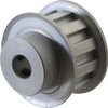 Value Collection 11 Tooth, 3/8" Inside x 1.283" Outside Diam, Hub & Flange Timing Belt Pulley 1/2" Belt Width, 1.313" Pitch Diam, 0.719" Face Width, Aluminum 11L050-6FA-3/8 - 86234937