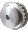 Value Collection 22 Tooth, 1/2" Inside x 2.596" Outside Diam, Hub & Flange Timing Belt Pulley 1/2" Belt Width, 2.626" Pitch Diam, 3/4" Face Width, Aluminum 22L050-6FA-1/2 - 86437977