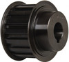 Value Collection 17 Tooth, 5/8" Inside x 2" Outside Diam, Timing Belt Pulley 1" Belt Width, 2.029" Pitch Diam, Steel & Cast Iron 17L1006FSFB5/8 - 35376474