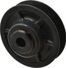 Browning 1VP34X1/2 1/2" Inside Diam x 3.15" Outside Diam, 1 Groove, Variable Pitched Sheave Belt Sections 3L, 4L, A, 5L & B, 1-7/8" Sheave Thickness, 21/32 to 1" Face Width 1VP34X1/2 - 74933920