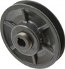 Browning 1VP50X5/8 5/8" Inside Diam x 4-3/4" Outside Diam, 1 Groove, Variable Pitched Sheave Belt Sections 3L, 4L, A, 5L & B, 1-15/16" Sheave Thickness, 11/16 to 1-1/16" Face Width 1VP50X5/8 - 74934035