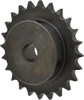 Browning 5/8" Chain Pitch, Chain Size 50, 24 Tooth Finished Bore Sprocket 7/8" Bore Diam, 4.788" Pitch Diam, 5.12 OD H5024X7/8 - 78341559