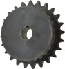 Browning 1/2" Chain Pitch, Chain Size 40, 24 Tooth Finished Bore Sprocket 3/4" Bore Diam, 3.831" Pitch Diam, 4.1 OD H4024X3/4 - 78339421