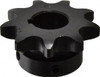 Browning 5/8" Chain Pitch, Chain Size 50, 9 Tooth Finished Bore Sprocket 3/4" Bore Diam, 1.827" Pitch Diam, 2.09 OD H509X3/4 - 78339496